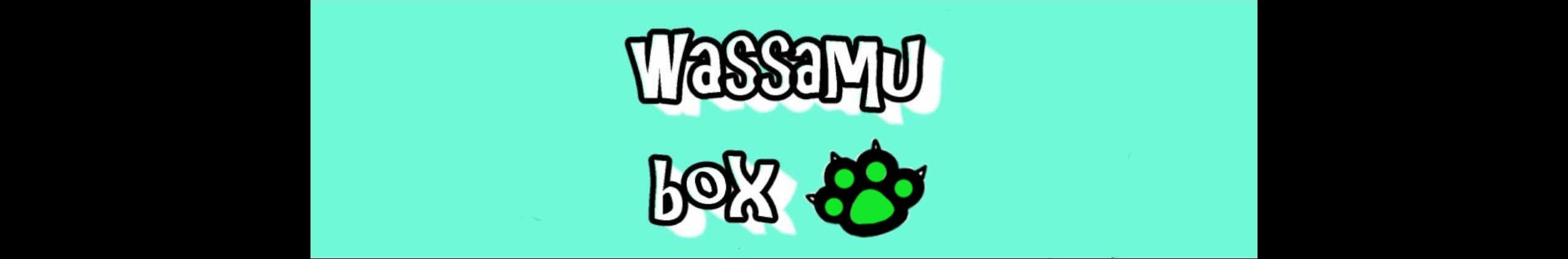 わっさむbox チャンネルバナー