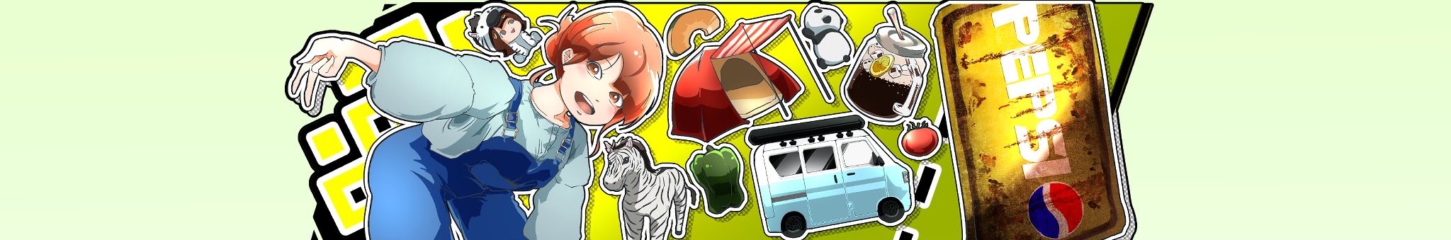 こまんすまん【旅とキャンプと車中泊】 チャンネルバナー