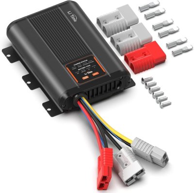 LiTime 12V 40A DC-DC 走行充電器 バッテリーチャージャー MPPT内蔵