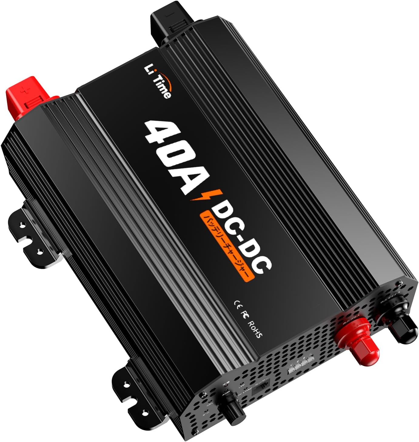 LiTime 12V 40A DC-DC 走行充電器（MPPT非搭載モデル）