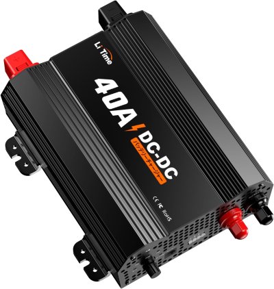 LiTime 12V 40A DC-DC 走行充電器（MPPT非搭載モデル）