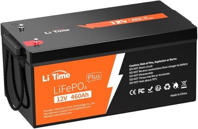 LiTime 12V460Ah リン酸鉄リチウムイオンバッテリー
