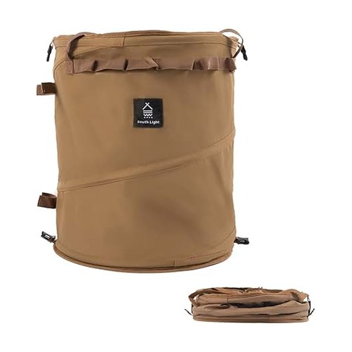 QUICK CAMP ポップアップ トラッシュボックス QC-TB40