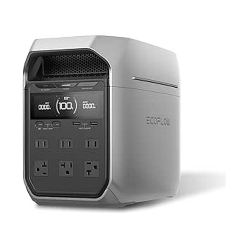 EcoFlow DELTA 3 Plus ポータブル電源