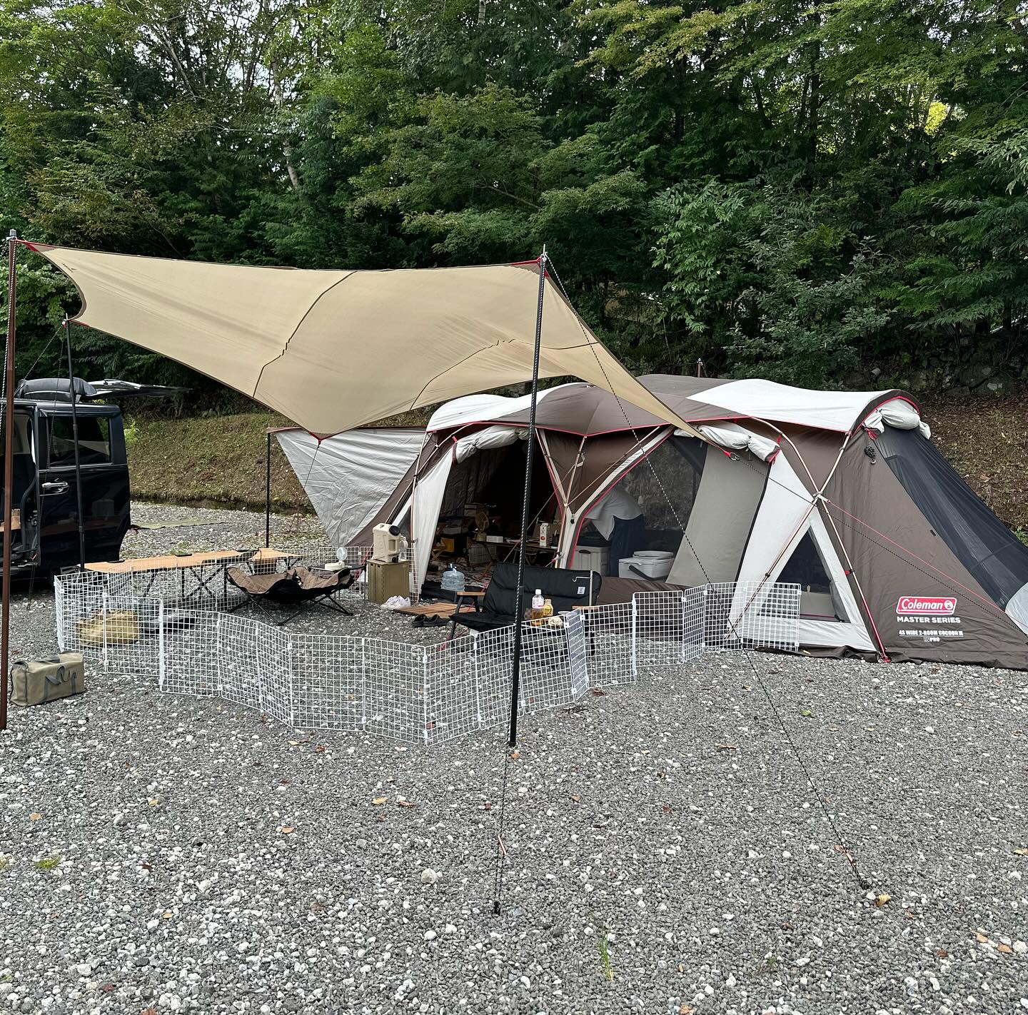 3ヶ月ぶりの復帰キャンプ