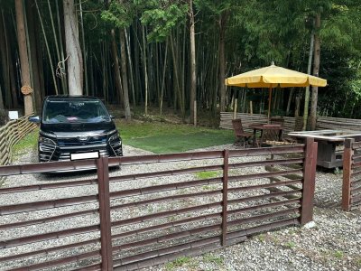 RVパーク勝浦での滞在の様子